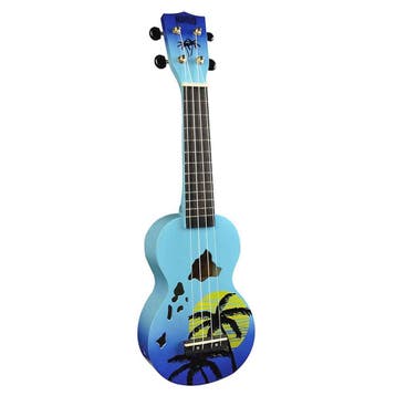 Mahalo MD1 Designer Series Sopraan ukulele incl. tas, Ophalen of Verzenden, Nieuw
