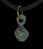 Oud-Romeins Brons Een amulet die vruchtbaarheid symboliseert