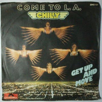Chilly - Come to L.A. - Single, Verzenden, Nieuw in verpakking