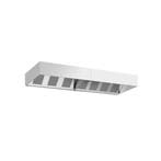 GGM Gastro | Afzuigkap doosmodel - 4200mm - met filters & |, Onderbouw afzuigkap, Verzenden, Nieuw, Inbouw