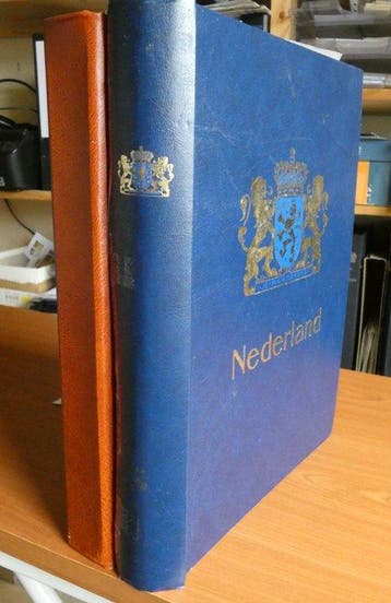 Nederland 1926/2000 - Verzameling in 2 dikke stockboeken met, Postzegels en Munten, Postzegels | Nederland, Gestempeld