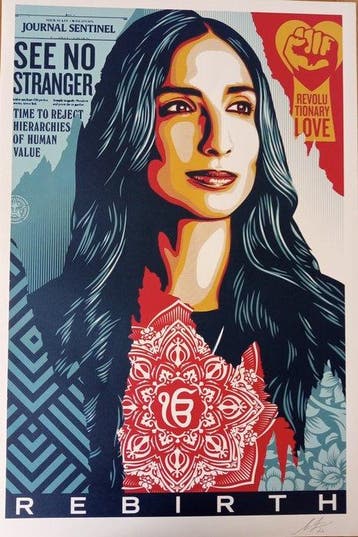 Shepard Fairey (OBEY) (1970) - Rebirth