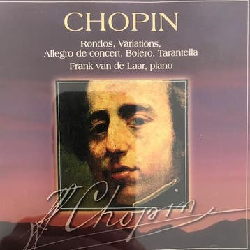 cd - Chopin - Rondos, Variations, Allegro De Concert, Bol..., Verzenden, Zo goed als nieuw