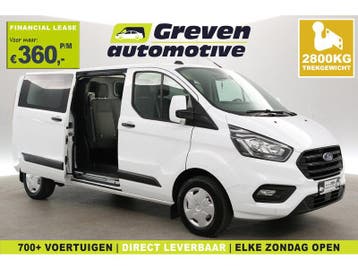 Ford Transit Custom 2.0 TDCI L2H1 | DC | 2800kg Trekgew. |, Euro 6, Wit, Nieuw, Ford
