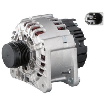 Dynamo / Alternator AUDI A4 B6,Avant (1.9 TDI,1.9 TDI q..., Ophalen of Verzenden, Nieuw