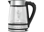 Aeno Aek0001s Waterkoker Transparant, 1 tot 2 liter, Verzenden, Nieuw