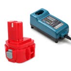 Startset: Makita PA12 / 1220 / 1222 / 1234, 123accu huismerk, Verzenden, Nieuw