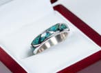 Ring - Steenmozaïek - Navajo - V.S. (Zonder minimumprijs)