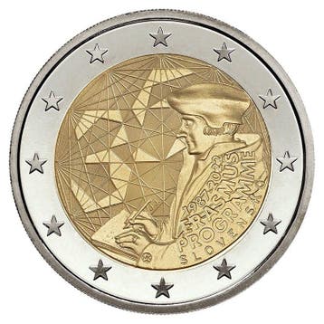 Slowakije 2 Euro Erasmus 2022, Verzenden