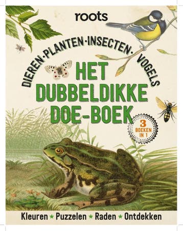 Het Dubbeldikke Doe-Boek | Geert-Jan Roebers | Nieuw, Ophalen of Verzenden, Nieuw, Geert-Jan Roebers