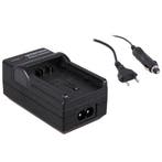 Panasonic VW-VBN130/260/390 lader incl. kabels (Patona), Verzenden, Nieuw