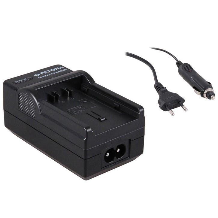 Panasonic VW-VBN130/260/390 lader incl. kabels (Patona), Audio, Tv en Foto, Opladers, Nieuw, Verzenden