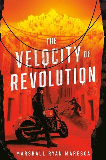 The Velocity of Revolution - Marshall Ryan Maresca, Verzenden, Gelezen, Marshall Ryan Maresca
