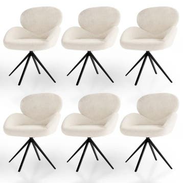 Draaistoel / Eetkamerstoel Albano - Incl. Draaifunctie - Bou, Huis en Inrichting, Stoelen, Verzenden, Nieuw