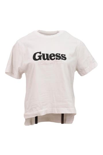 Guess T-shirt in maat S Wit, Kleding | Dames, Guess, Verzenden, Zo goed als nieuw, Wit