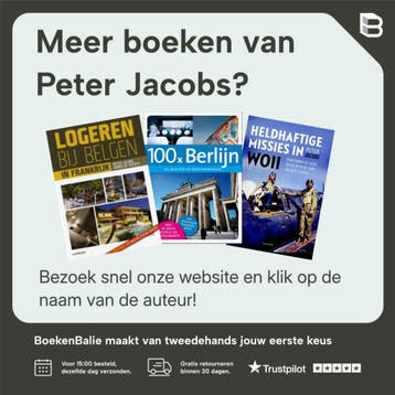 Parijs-Berlijn - Peter Jacobs 9789463102117, Verzenden, Zo goed als nieuw, Peter Jacobs