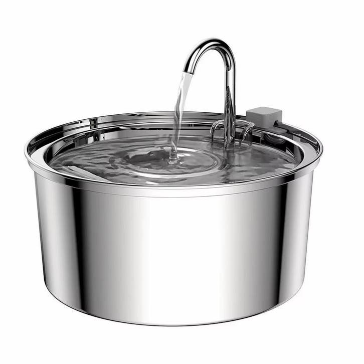Slimlogy AquaFlow 3.2L RVS Katten Drinkfontein - Waterdispen, Computers en Software, Overige Computers en Software, Nieuw, Ophalen of Verzenden