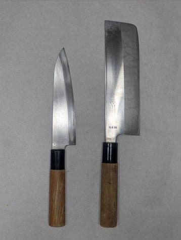 Keukenmes - Staal, Hout - Japan - Traditioneel Japans