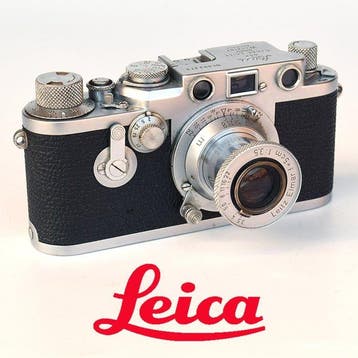 Leica IIIF Meetzoeker camera (Zonder minimumprijs)