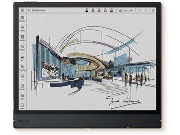 Boox Note Air5 C - E-reader - 10.3 E Ink Kaleido 3 - Zwart, Verzenden, Nieuw, Boox