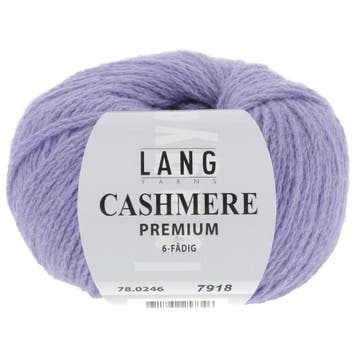 LANG Yarns Cashmere Premium - 246 Lila - Puur Kasjmier Gar, Ophalen of Verzenden, Nieuw
