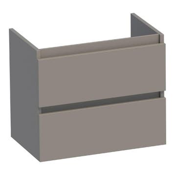Brauer Joy - Onderkast Ondiep - 60 cm - met 2 Softclose, Ophalen of Verzenden, Nieuw