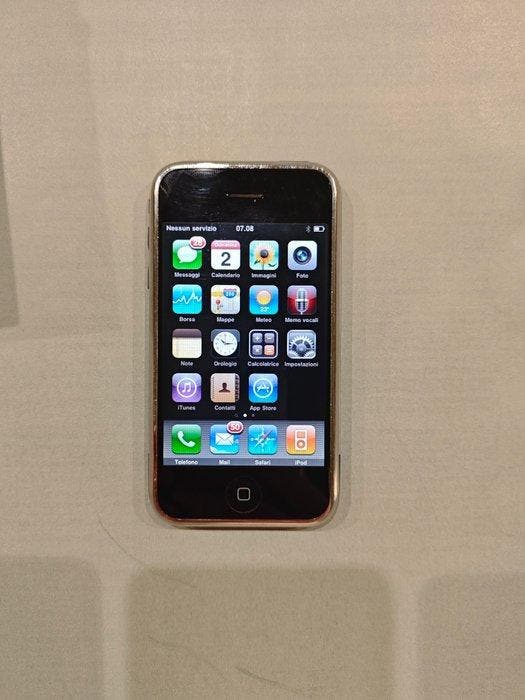 Apple iPhone 2G 16GB A1203 - 1st generation 2007 - iPhone -, Spelcomputers en Games, Spelcomputers | Overige Accessoires