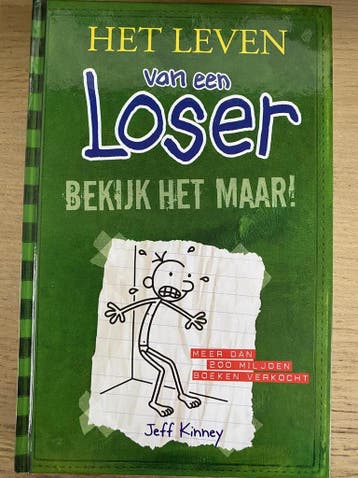 Het Leven van een Loser 3 - Bekijk het maar! - Jeff Kinney, Boeken, Verzenden, Gelezen, Jeff Kinney