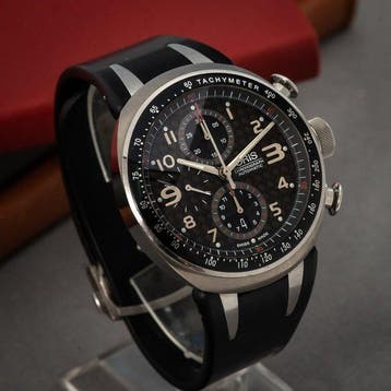 Oris - Williams F1 Chronograph - 7587 - Heren - 2000-2010, Nieuw