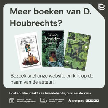 Kruidenwandelingen door Vlaanderen / Dicht-bij-huisgidsen, Verzenden, Gelezen, D. Houbrechts