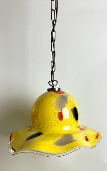 Lamp - Glas, Antiek en Kunst