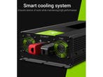 Green Cell - Omvormer 12V naar 220V - 3000W continu 6000W, Verzenden, Zo goed als nieuw
