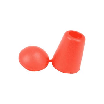 Eindkap voor paracord 550 - rood, Hobby en Vrije tijd, Kralen en Sieraden maken, Ophalen of Verzenden, Nieuw, Overige typen
