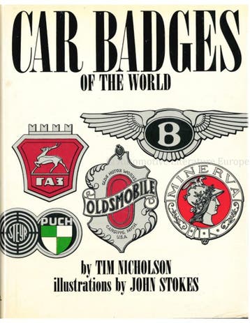 CAR BADGES OF THE WORLD, Nieuw, Author