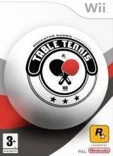Rockstar Games Presents Table Tennis Wii Morgen in huis!, 1 speler, Ophalen of Verzenden, Zo goed als nieuw