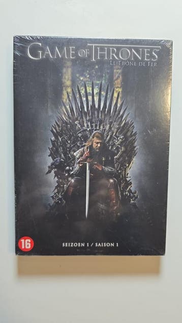 GAME OF THRONES SEASON 1 (IN SEAL) (DVD), Cd's en Dvd's, Verzenden, Gebruikt
