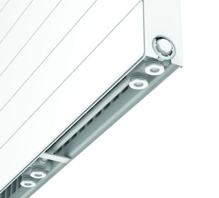 Henrad everest Line 8 | 600x1800 T22 - 3996 watt | 065406221, Doe-het-zelf en Verbouw, Verwarming en Radiatoren, Radiator, Nieuw