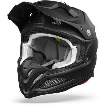 Scorpion VX-22 Air Solid Zwart Crosshelm, Motoren, Kleding | Motorhelmen, Nieuw met kaartje, Overige merken, Heren, Offroadhelm