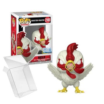 Funko Pop!  Rooster Fighter - Keji #2165 Funko, Verzamelen, Verzenden, Nieuw