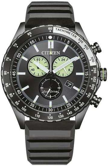 Citizen AT2565-05E Sport Chrono Eco-Drive horloge 43 mm, Staal, Verzenden, Nieuw, Polshorloge