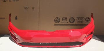 VW Golf 7 R GP Facelift Voorbumper Rood (Bumpers, Exterieur), Verzenden, Nieuw