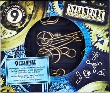 Steampunk Puzzle Sets - Blauwe versie | Eureka - Puzzels, Verzenden, Nieuw