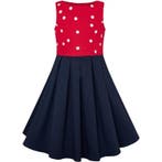 Lindybob, Polkadot Dress, Verzenden, Nieuw