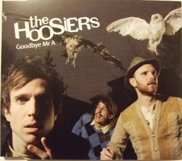 cd single - The Hoosiers - Goodbye Mr A, Verzenden, Zo goed als nieuw, Rock en Metal