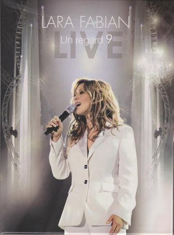 dvd - Lara Fabian - Un Regard 9 Live, Verzenden, Zo goed als nieuw