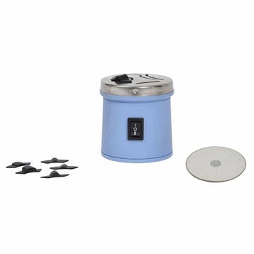 Nailmaid Automatische Nagelvijl | Werkt op batterijen | Blau, Ophalen of Verzenden, Nieuw