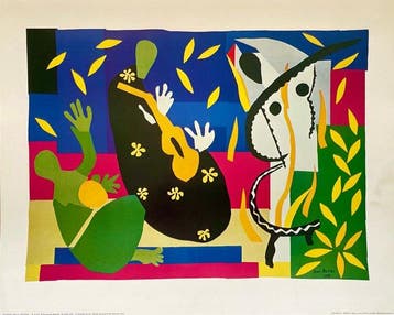 Henri Matisse (1869-1954) - La Tristesse du Roi