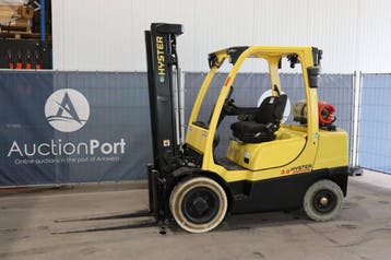 Veiling: Heftruck Hyster H3.0FT LPG 3000kg 2021, 3000 tot 4000 kg, Heftruck, Hyster, Ophalen