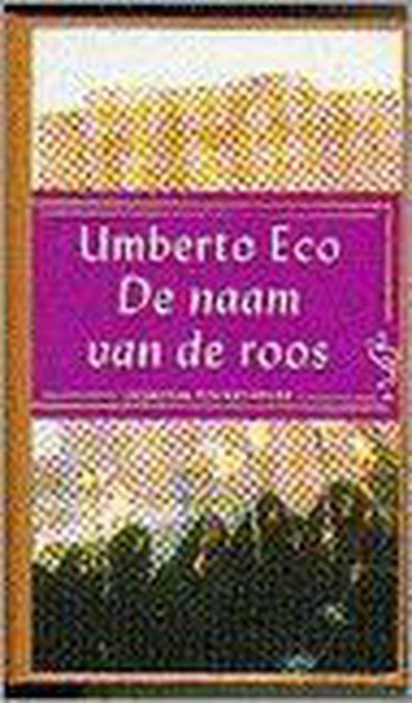 De naam van de roos & Naschrift / Ooievaar 9789035114135, Boeken, Romans, Gelezen, Verzenden