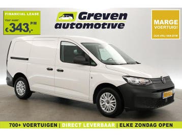 Volkswagen Caddy Maxi 2.0 TDI L2 | Marge | Airco | Cruise, Euro 6, Volkswagen, Wit, Nieuw
